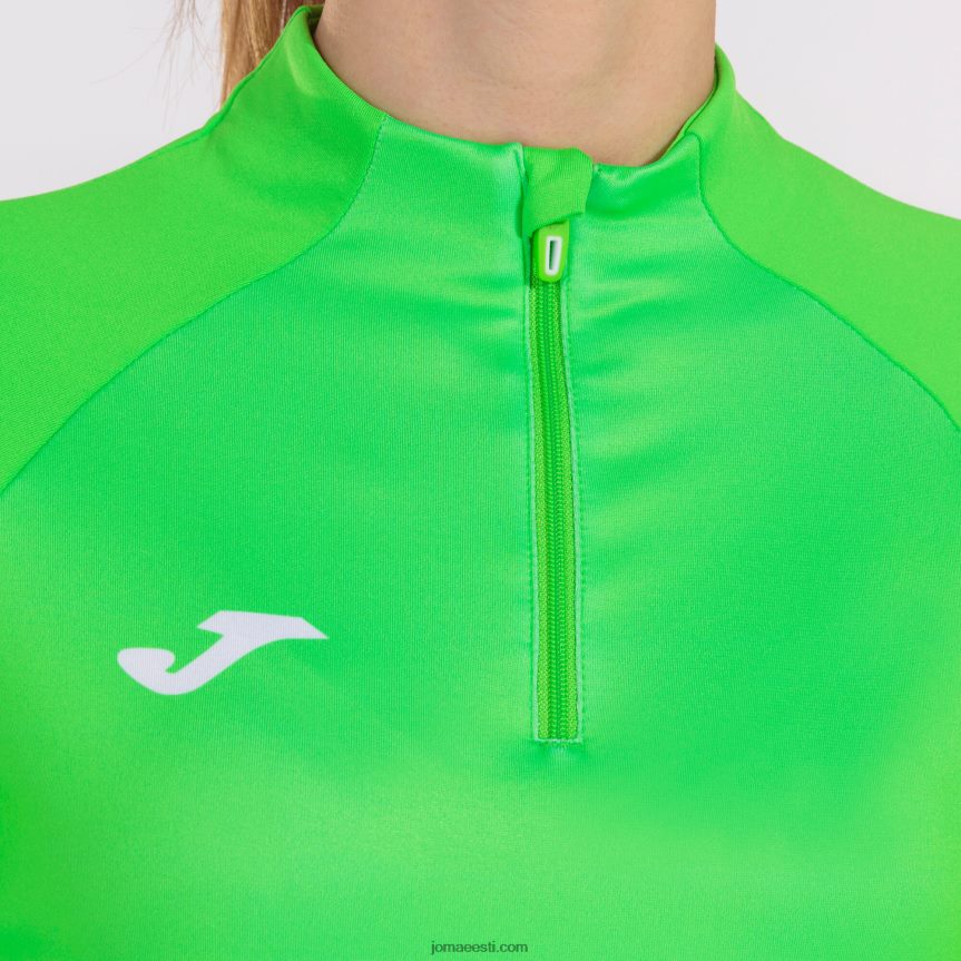naised dressipluus eliit vii DJNBH2255 fluorestseeruv roheline valge Joma
