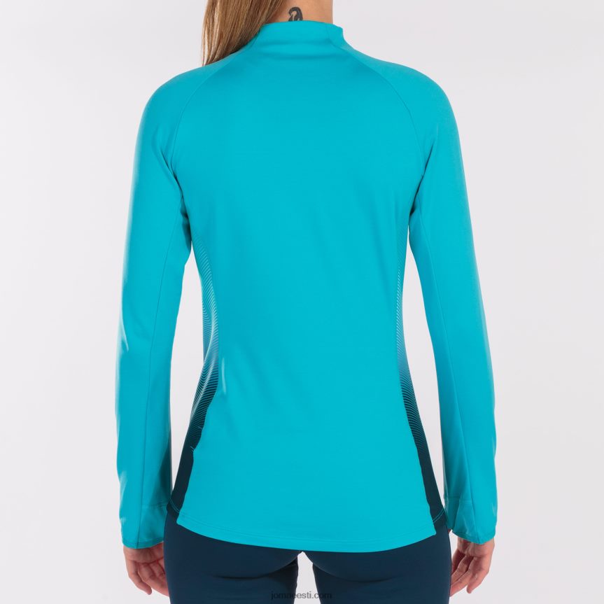 naised dressipluus eliit vii DJNBH2608 fluorestseeruv türkiissinine tumesinine Joma