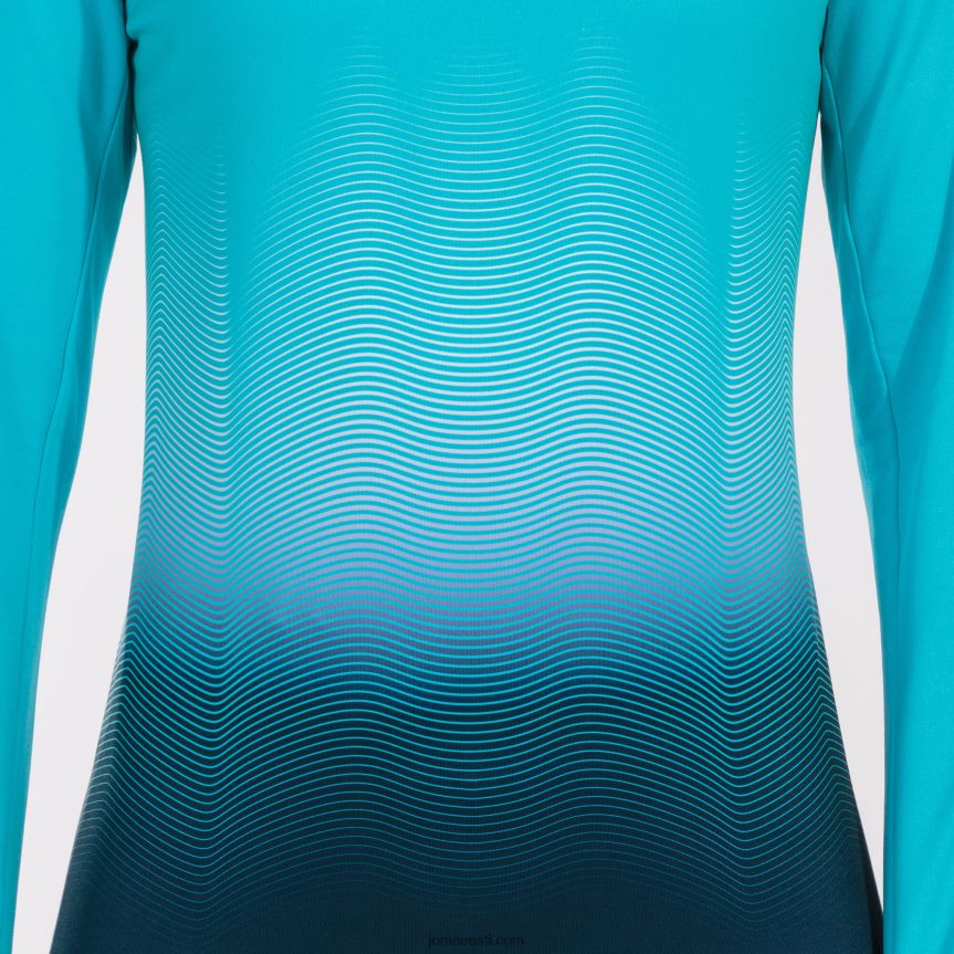 naised dressipluus eliit vii DJNBH2608 fluorestseeruv türkiissinine tumesinine Joma