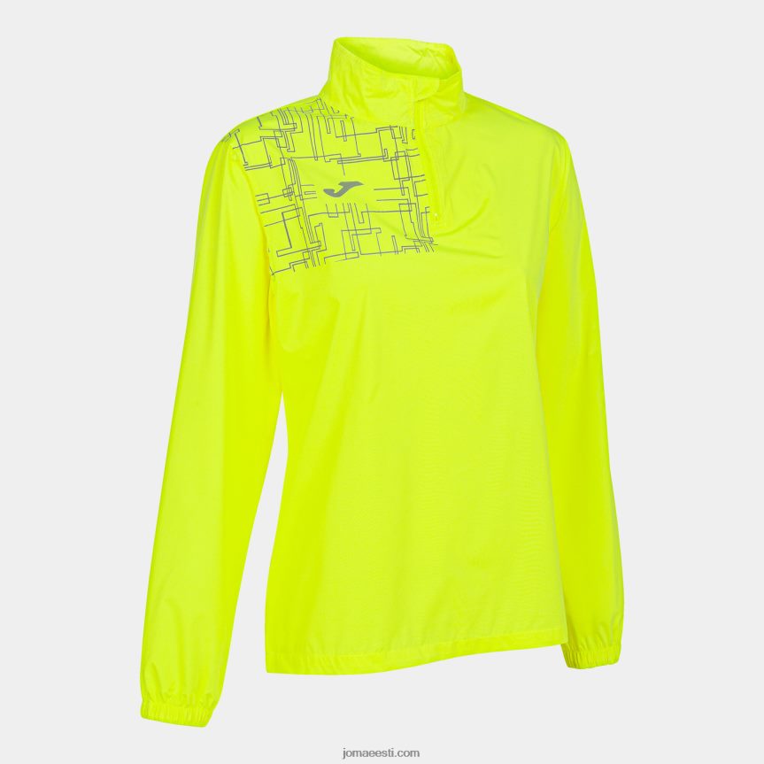 naised dressipluus eliit viii DJNBH1736 fluorestseeruv kollane Joma