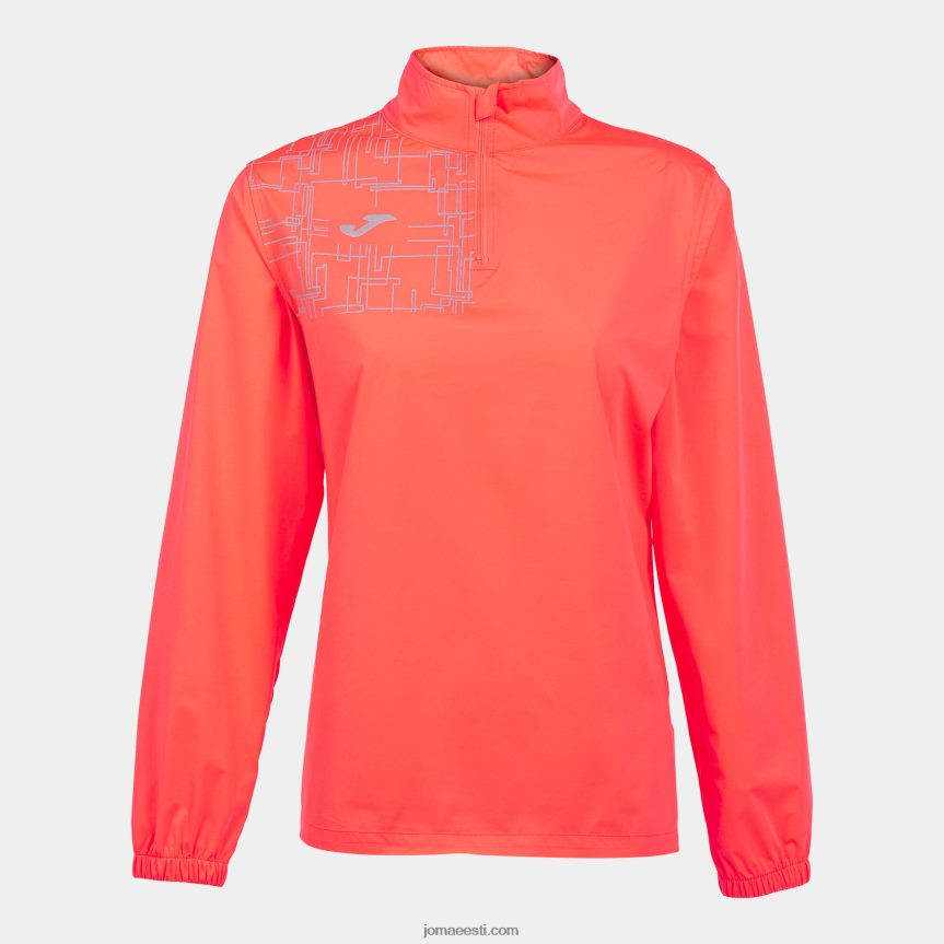 naised dressipluus eliit viii DJNBH1993 fluorestseeruv korall Joma