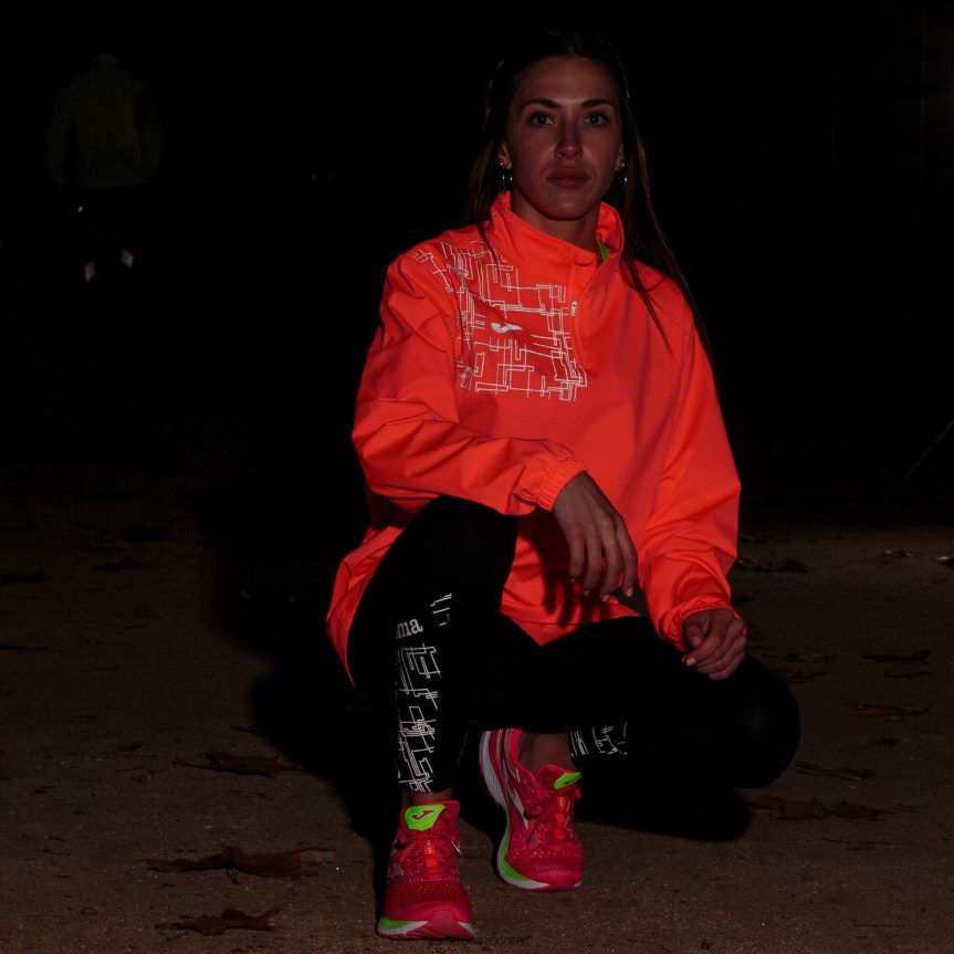 naised dressipluus eliit viii DJNBH1993 fluorestseeruv korall Joma