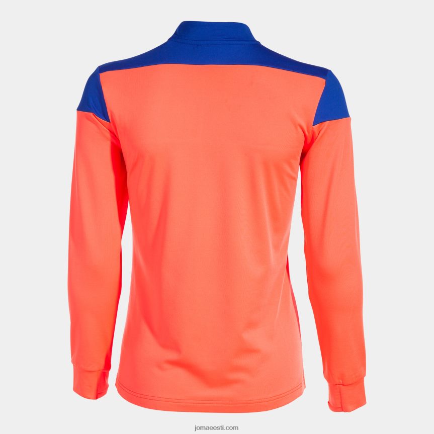 naised dressipluus eliit x DJNBH2020 fluorestseeruv korallisinine Joma