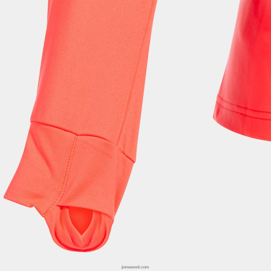 naised dressipluus eliit x DJNBH2020 fluorestseeruv korallisinine Joma