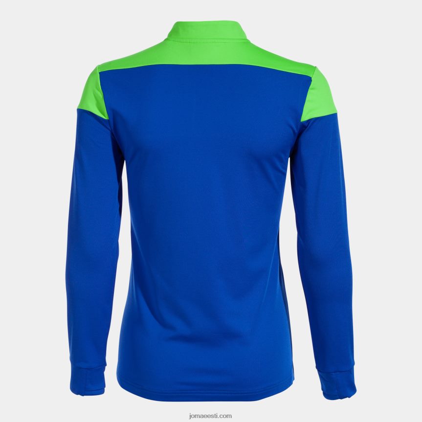 naised dressipluus eliit x DJNBH2021 kuninglik sinine fluorestseeruv roheline Joma