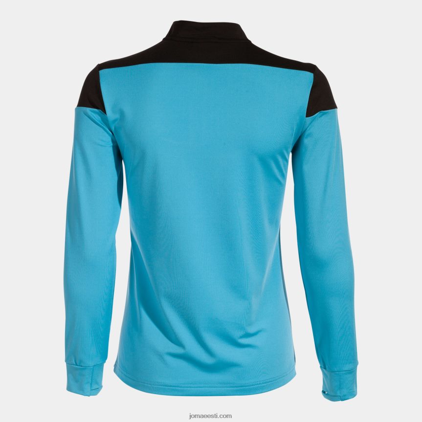 naised dressipluus eliit x DJNBH2131 fluorestseeruv türkiissinine must Joma