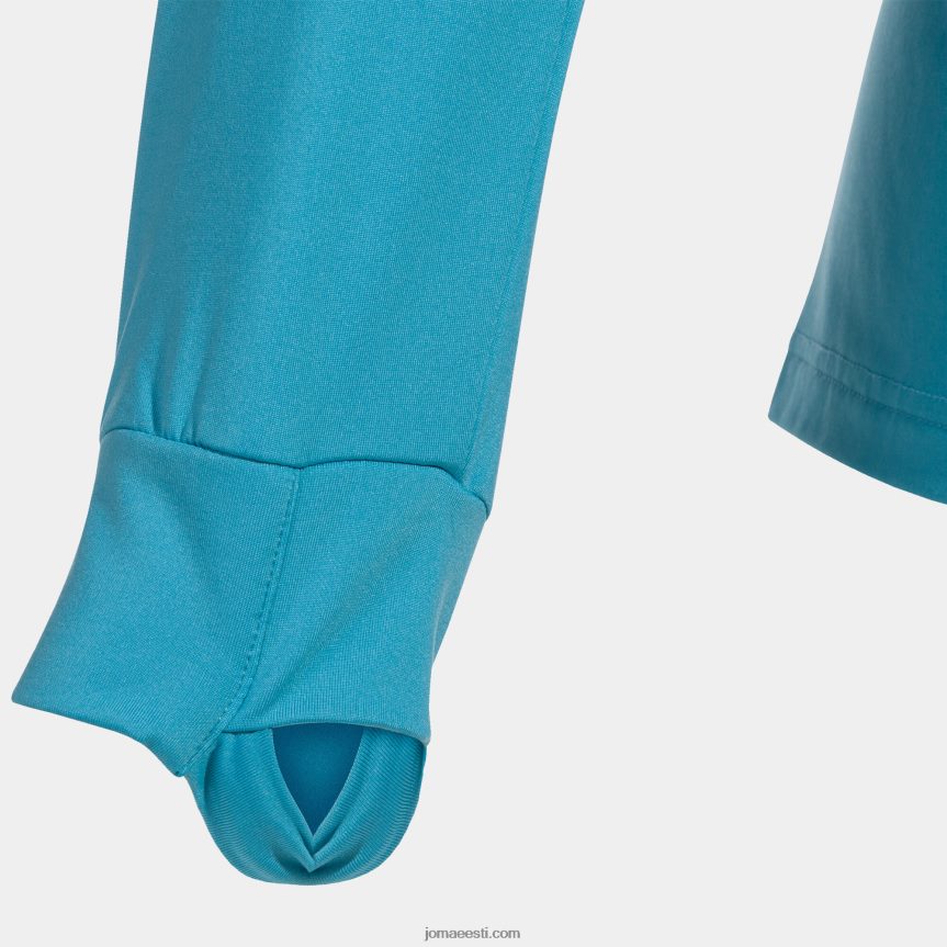 naised dressipluus eliit x DJNBH2131 fluorestseeruv türkiissinine must Joma