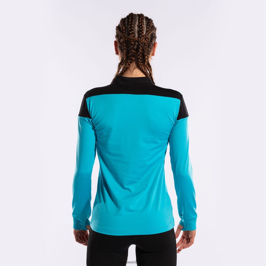 naised dressipluus eliit x DJNBH2131 fluorestseeruv türkiissinine must Joma