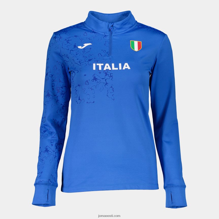 naised dressipluus fidal 23/24 DJNBH1771 sügavsinine Joma