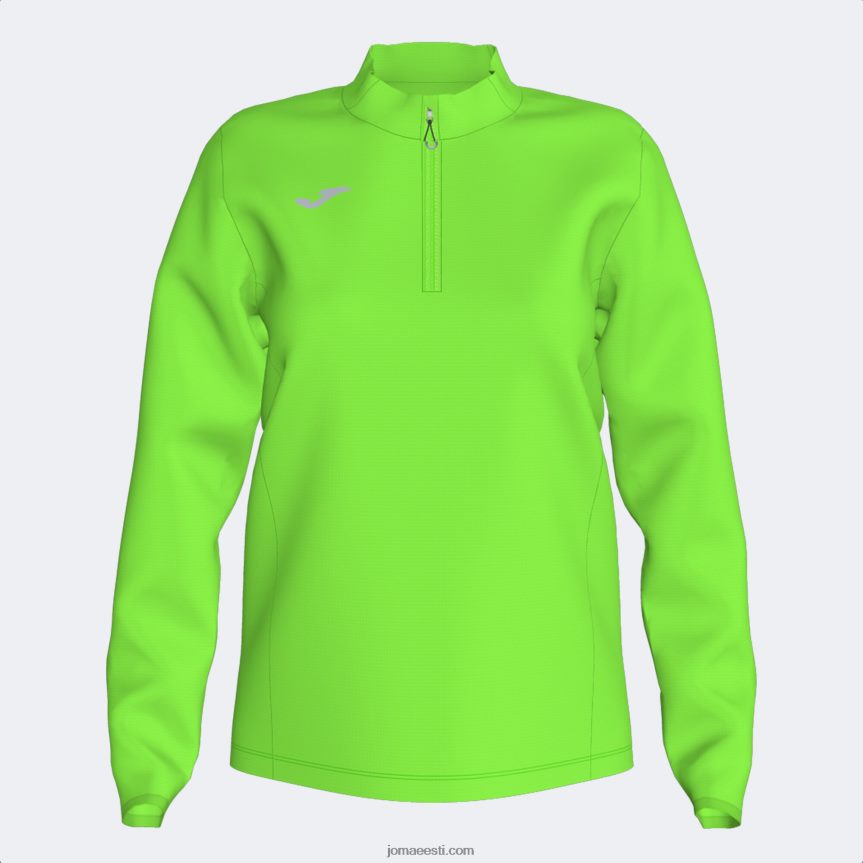 naised dressipluus jooksuõhtu DJNBH1710 fluorestseeruv roheline Joma