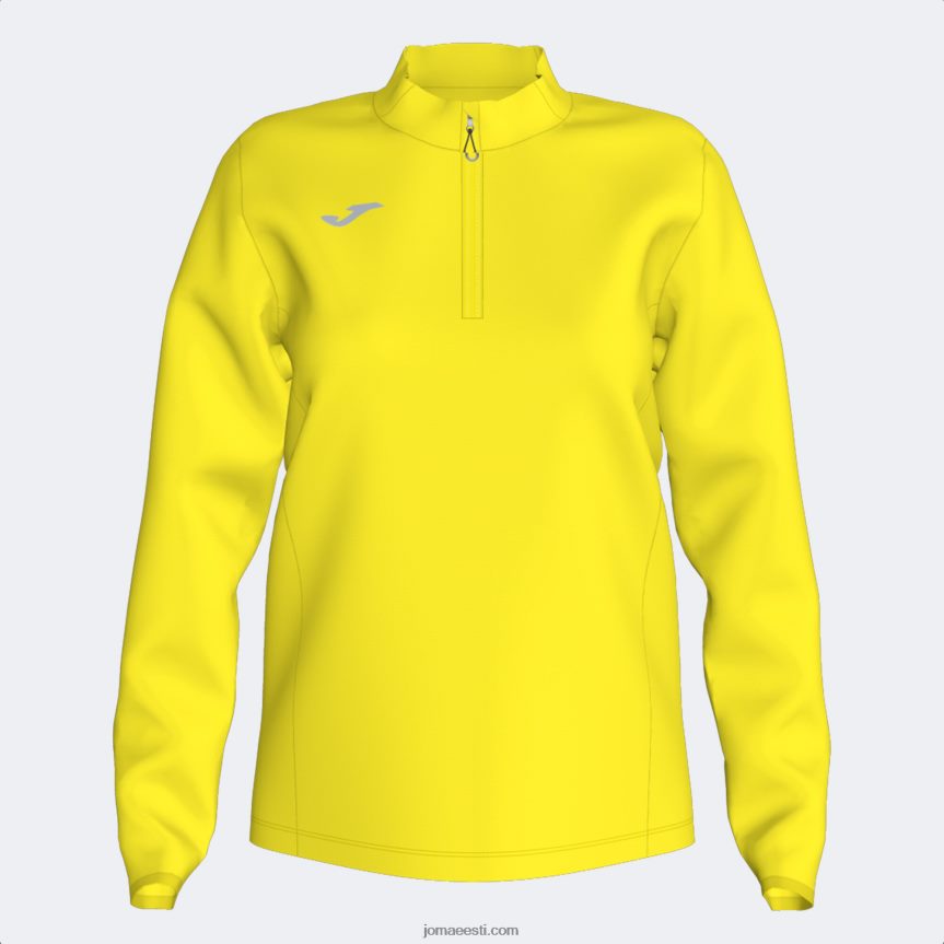 naised dressipluus jooksuõhtu DJNBH1711 fluorestseeruv kollane Joma
