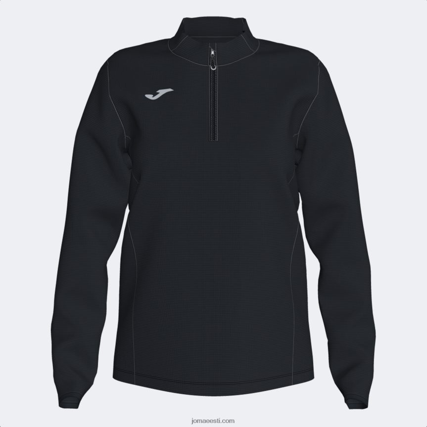 naised dressipluus jooksuõhtu DJNBH2623 must Joma