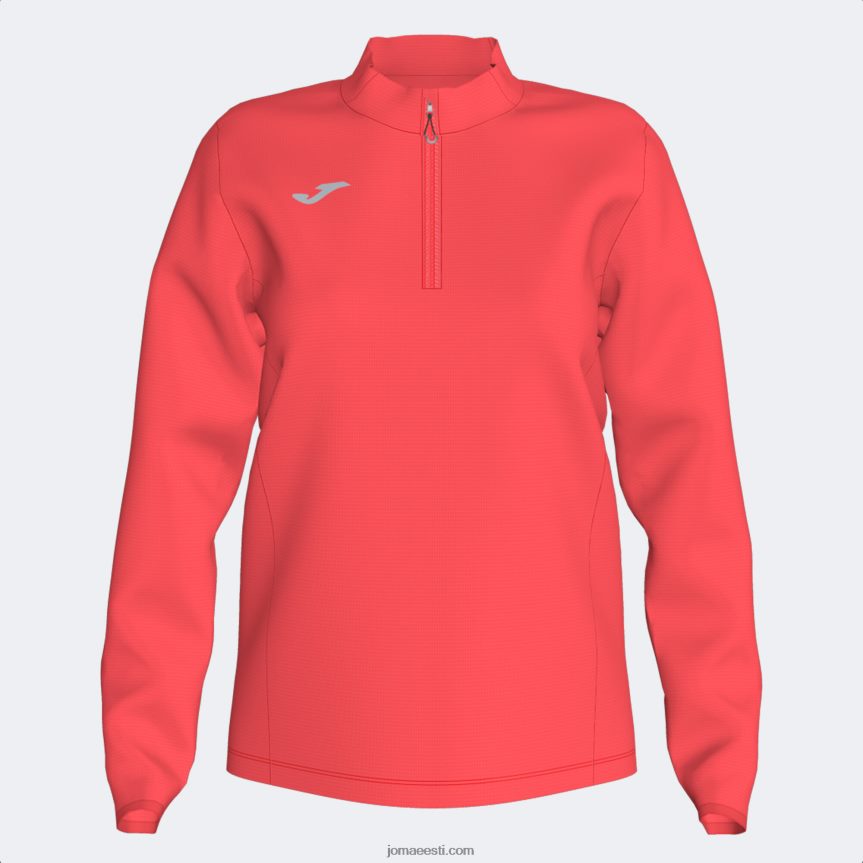 naised dressipluus jooksuõhtu DJNBH3644 fluorestseeruv korall Joma