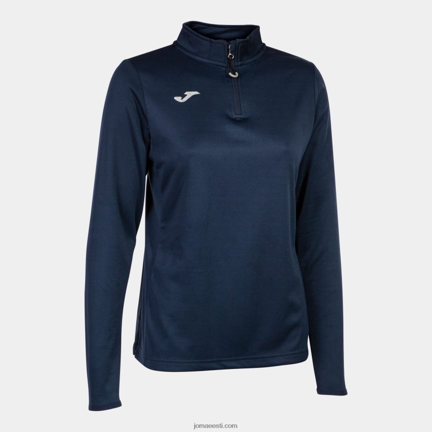 naised dressipluus jooksuõhtu DJNBH3646 mereväe sinine Joma