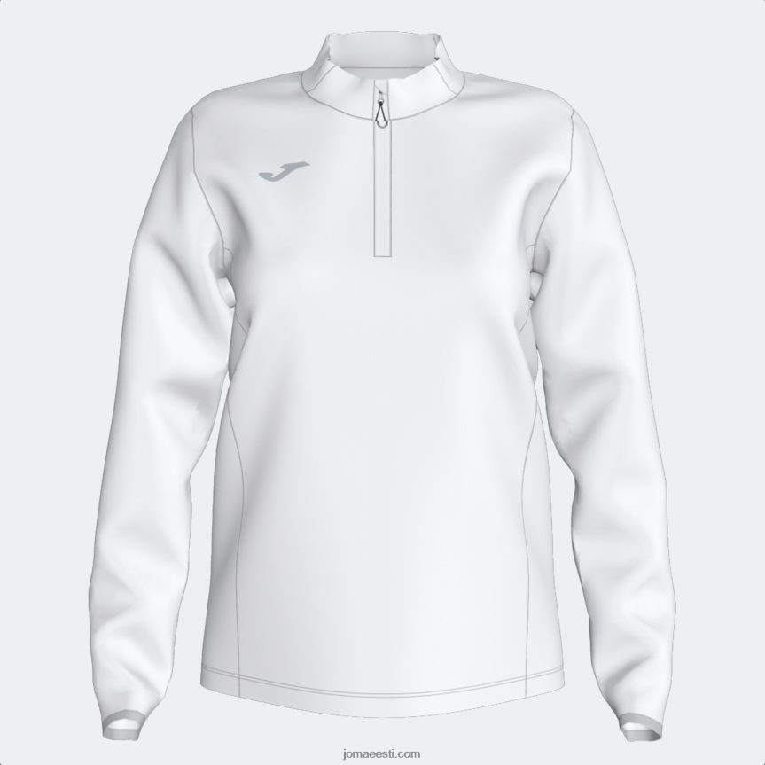naised dressipluus jooksuõhtu DJNBH3650 valge Joma