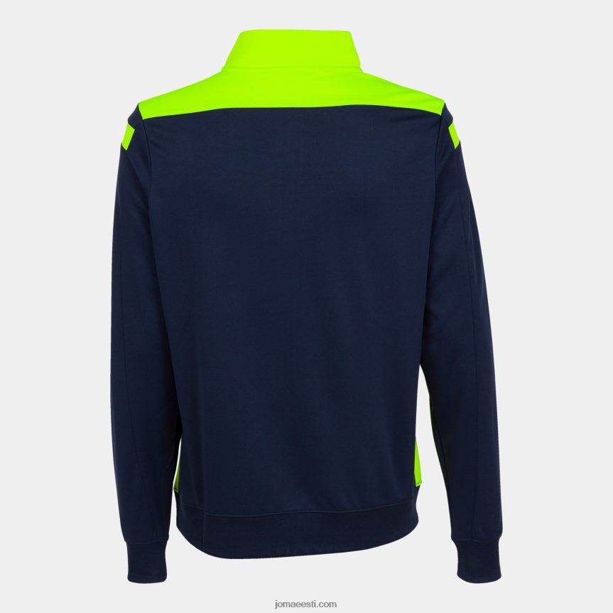 naised dressipluusi meistrivõistlused vi DJNBH1824 tumesinine fluorestseeruv kollane Joma