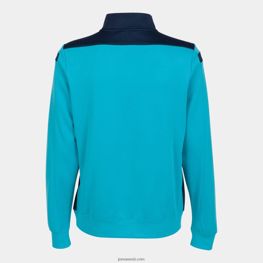 naised dressipluusi meistrivõistlused vi DJNBH2236 fluorestseeruv türkiissinine tumesinine Joma