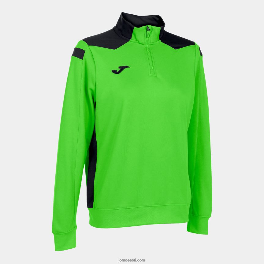 naised dressipluusi meistrivõistlused vi DJNBH2477 fluorestseeruv roheline must Joma