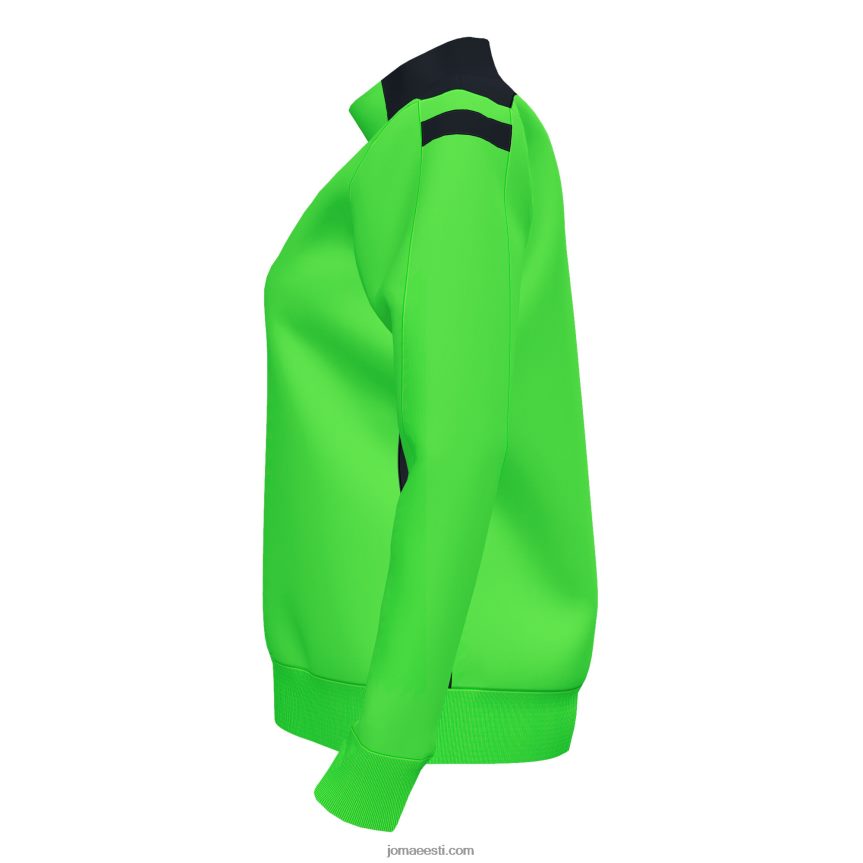 naised dressipluusi meistrivõistlused vi DJNBH2477 fluorestseeruv roheline must Joma