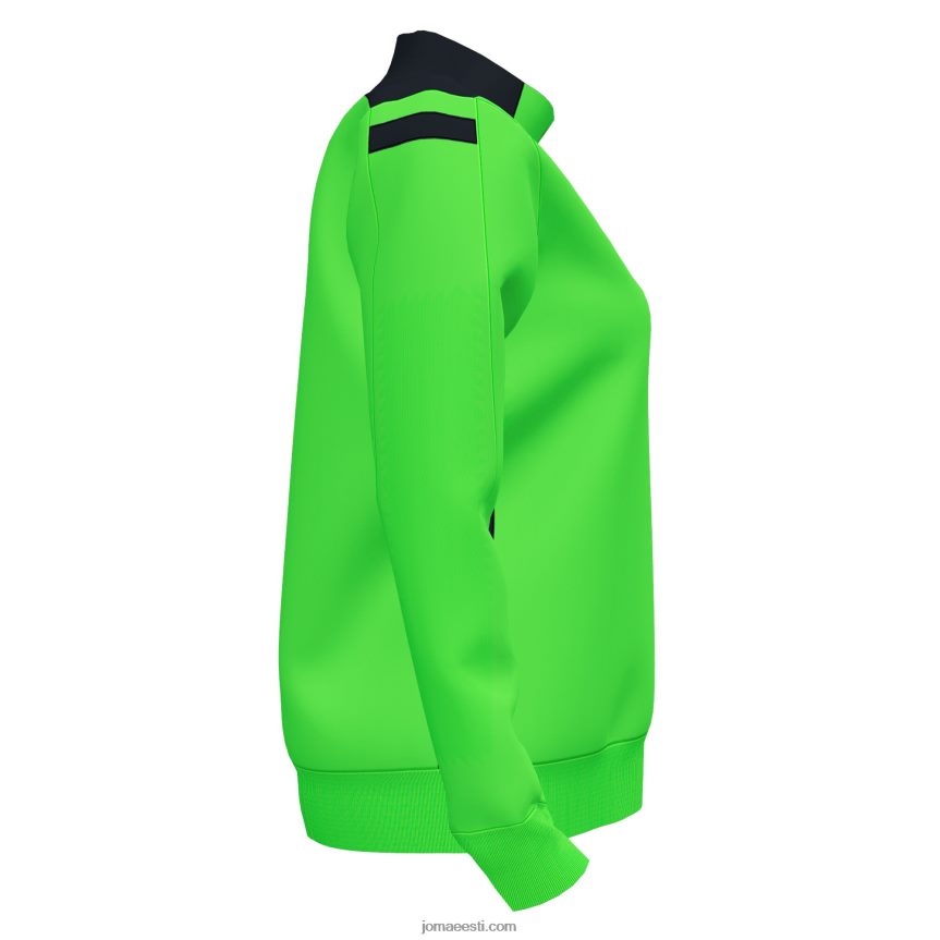 naised dressipluusi meistrivõistlused vi DJNBH2477 fluorestseeruv roheline must Joma