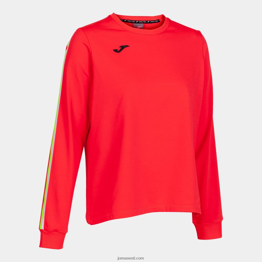 naised dressipluusi paus DJNBH2006 fluorestseeruv korall Joma