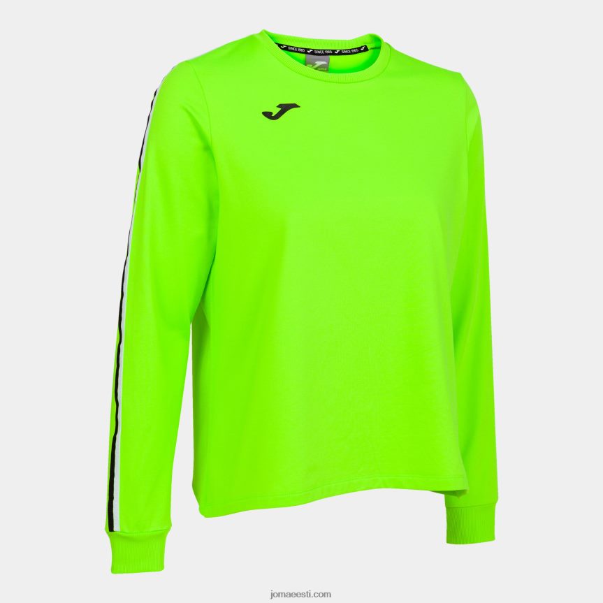 naised dressipluusi paus DJNBH3679 fluorestseeruv roheline Joma