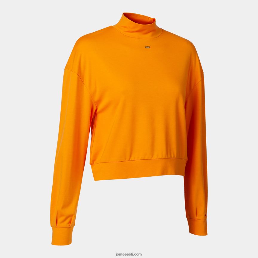 naised dressipluusi südamik DJNBH1753 oranž Joma
