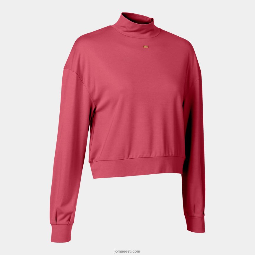 naised dressipluusi südamik DJNBH3651 punane Joma