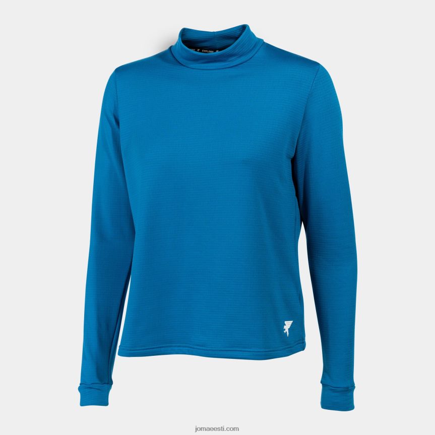 naised dressipluusi uurija DJNBH4041 sinine Joma