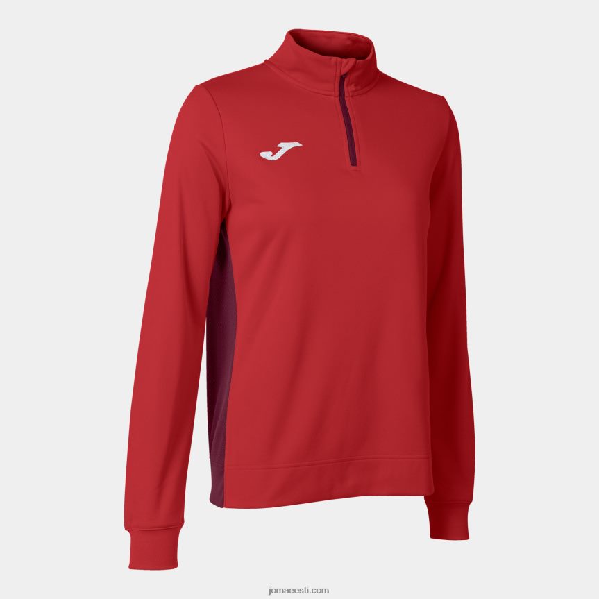 naised dressipluusi võitja ii DJNBH2196 punane Joma