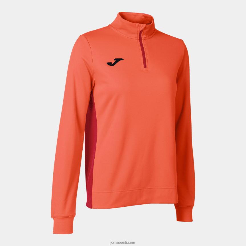 naised dressipluusi võitja ii DJNBH3609 fluorestseeruv oranž Joma
