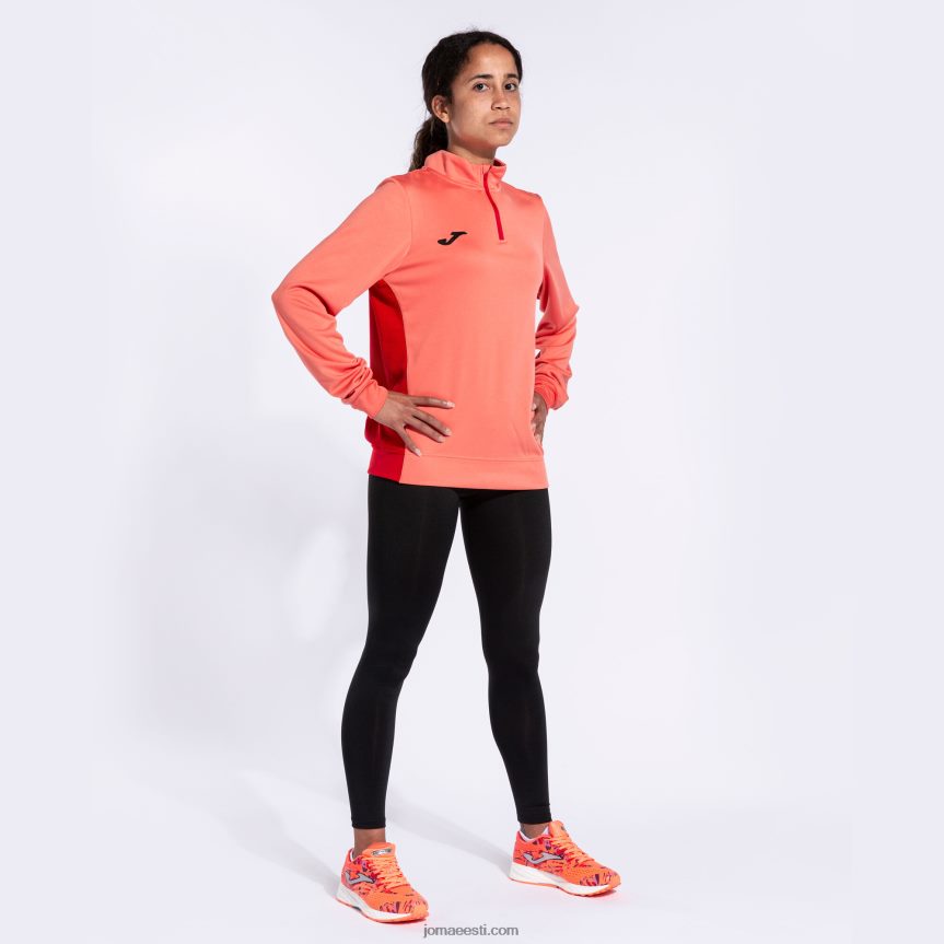 naised dressipluusi võitja ii DJNBH3609 fluorestseeruv oranž Joma