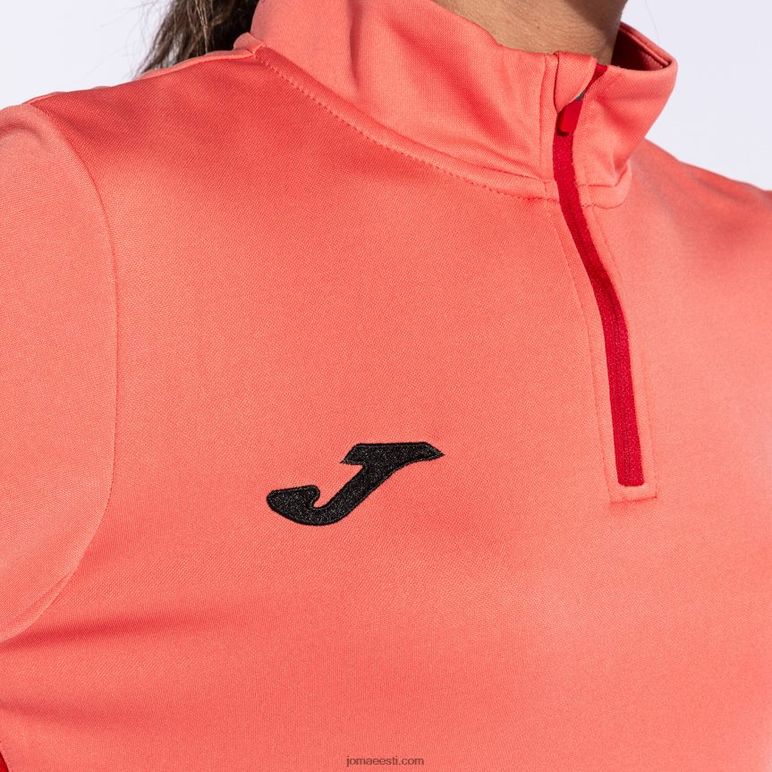 naised dressipluusi võitja ii DJNBH3609 fluorestseeruv oranž Joma