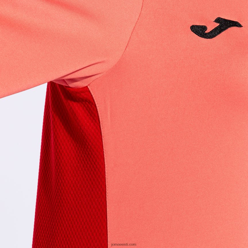 naised dressipluusi võitja ii DJNBH3609 fluorestseeruv oranž Joma