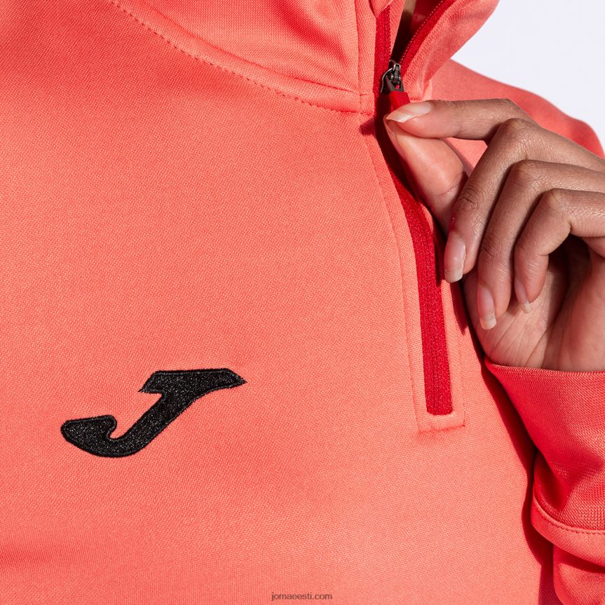 naised dressipluusi võitja ii DJNBH3609 fluorestseeruv oranž Joma