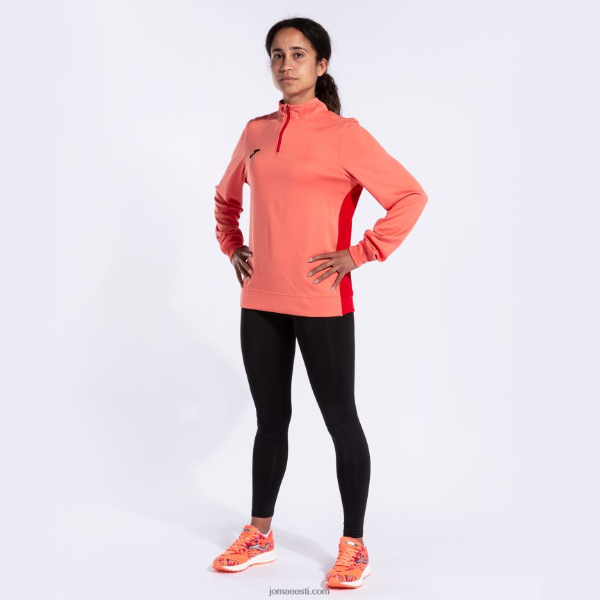 naised dressipluusi võitja ii DJNBH3609 fluorestseeruv oranž Joma