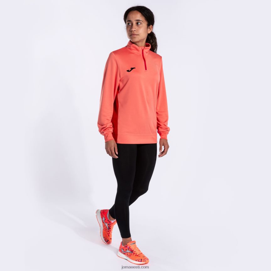 naised dressipluusi võitja ii DJNBH3609 fluorestseeruv oranž Joma