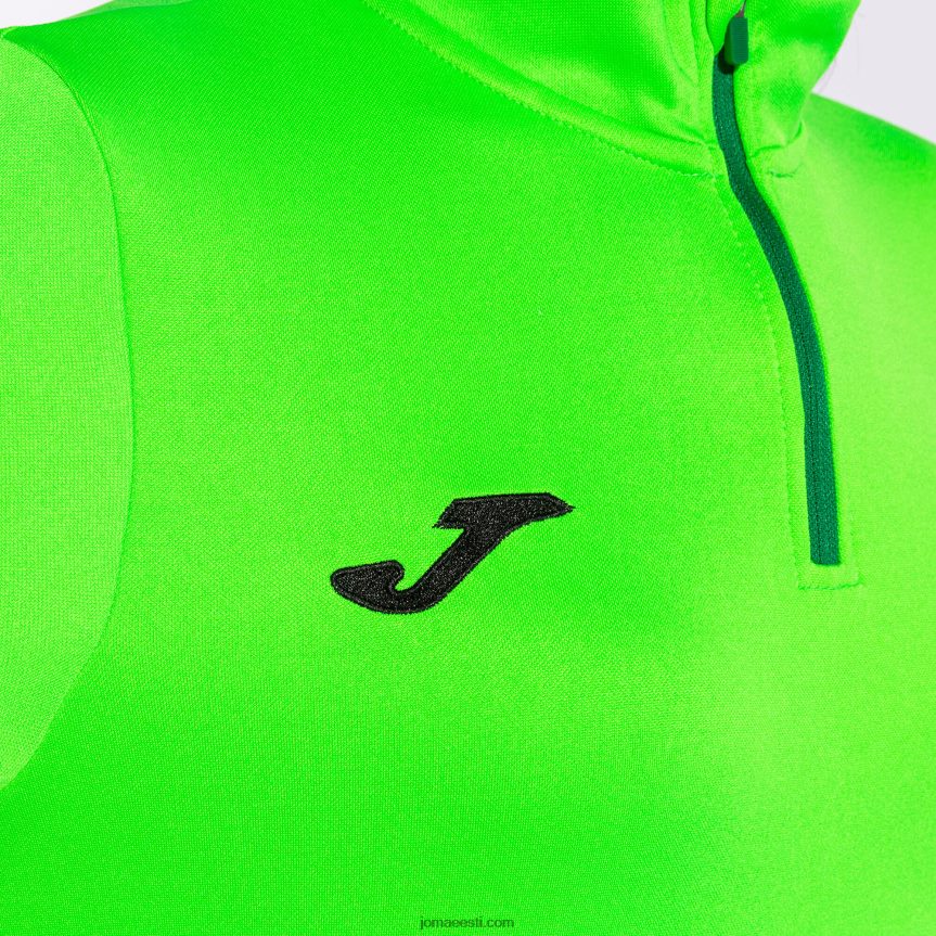 naised dressipluusi võitja ii DJNBH3816 fluorestseeruv roheline Joma