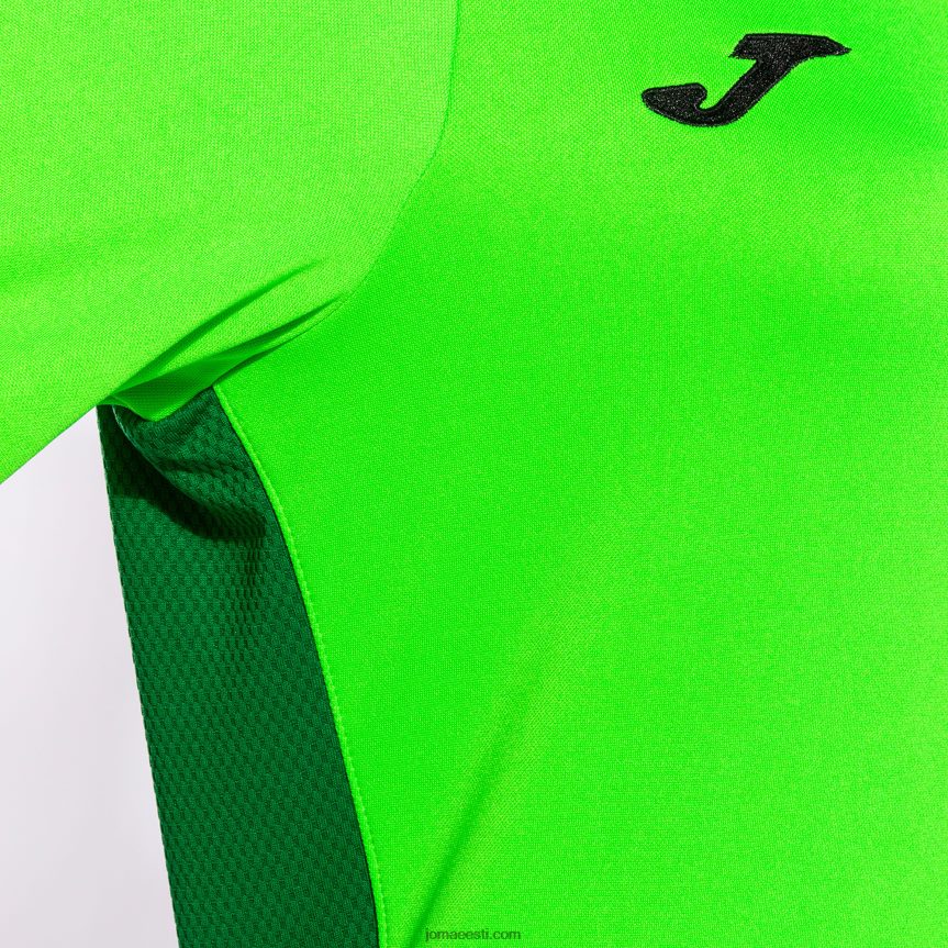 naised dressipluusi võitja ii DJNBH3816 fluorestseeruv roheline Joma