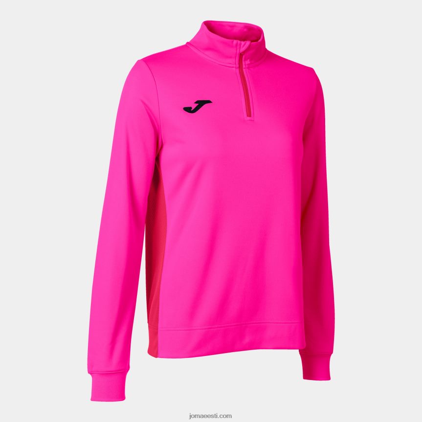 naised dressipluusi võitja ii DJNBH3825 fluorestseeruv roosa Joma