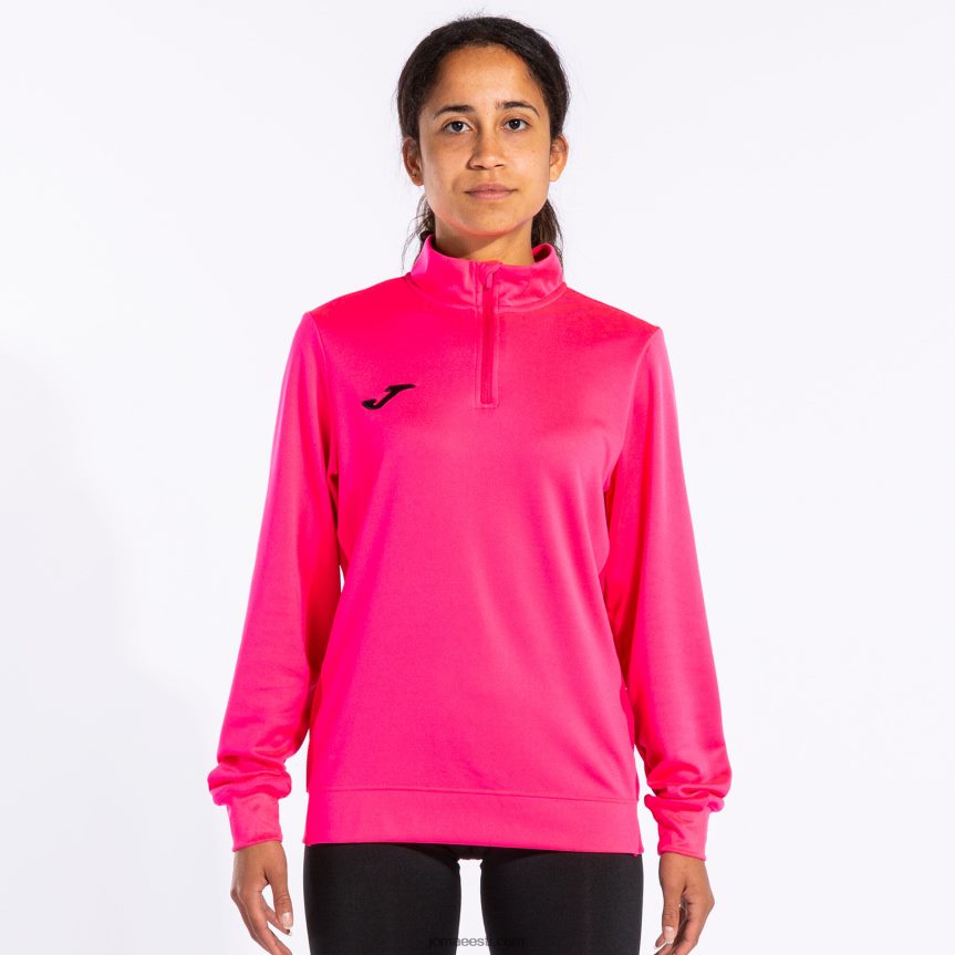 naised dressipluusi võitja ii DJNBH3825 fluorestseeruv roosa Joma