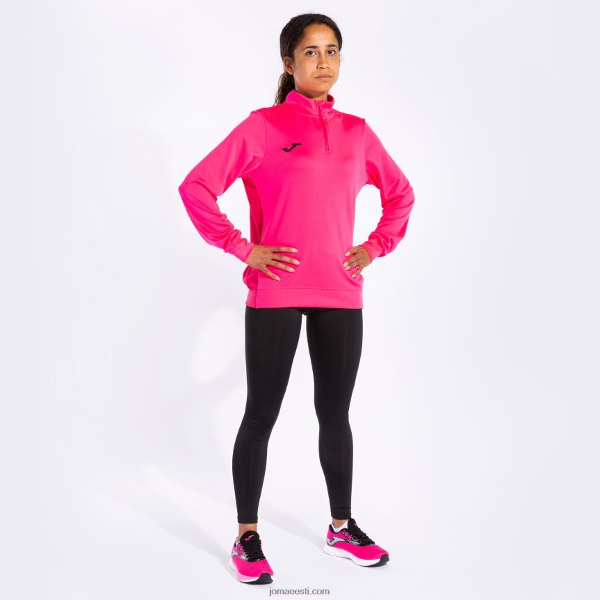 naised dressipluusi võitja ii DJNBH3825 fluorestseeruv roosa Joma