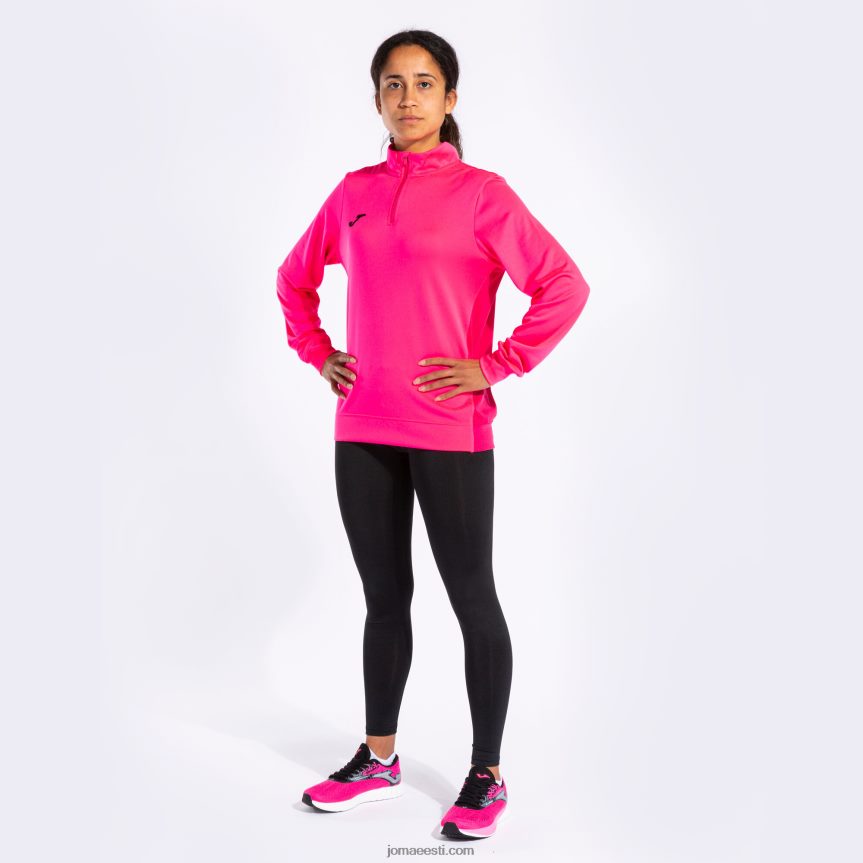 naised dressipluusi võitja ii DJNBH3825 fluorestseeruv roosa Joma