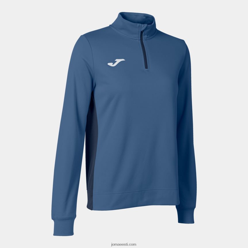 naised dressipluusi võitja ii DJNBH4004 sinine Joma