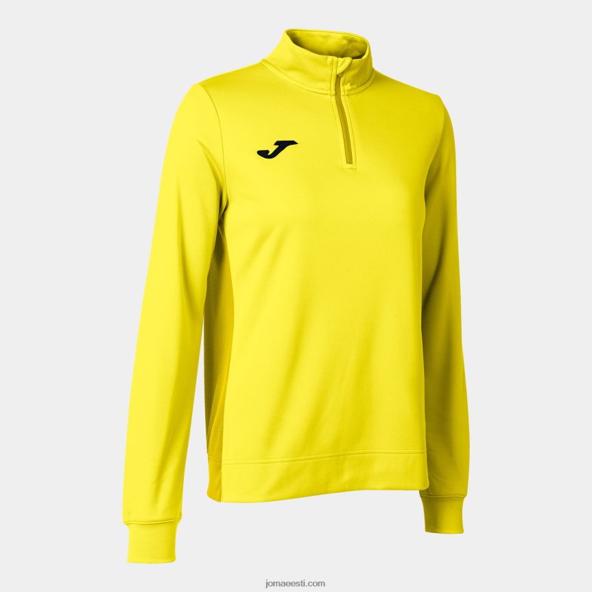 naised dressipluusi võitja ii DJNBH4005 kollane Joma