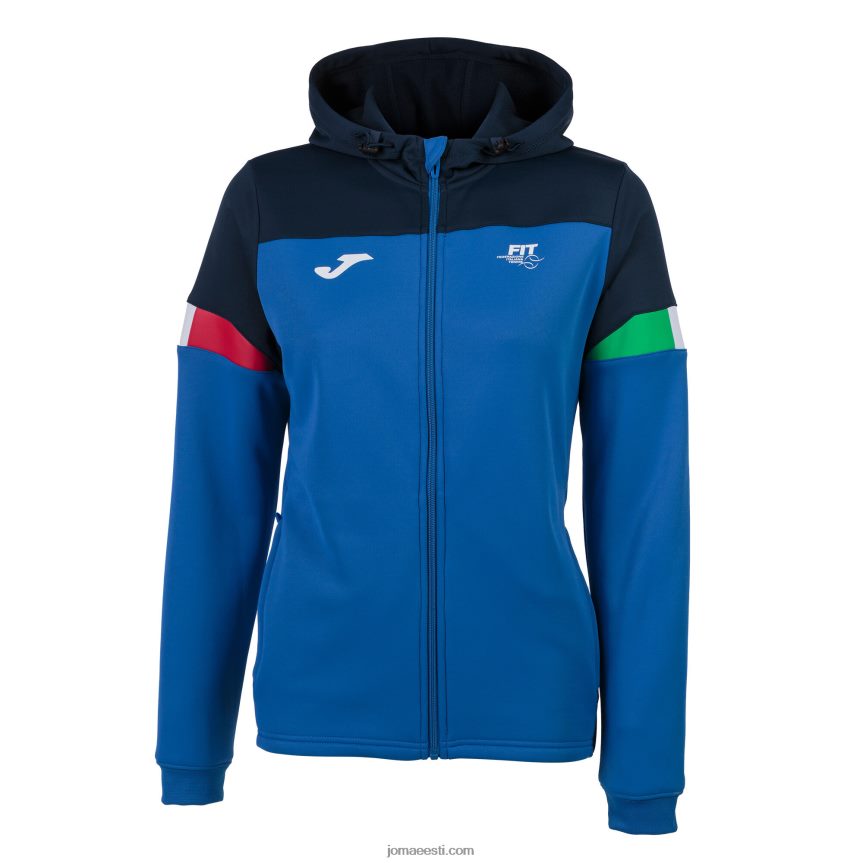 naised jakk Itaalia tenniseliit DJNBH3587 sinine Joma
