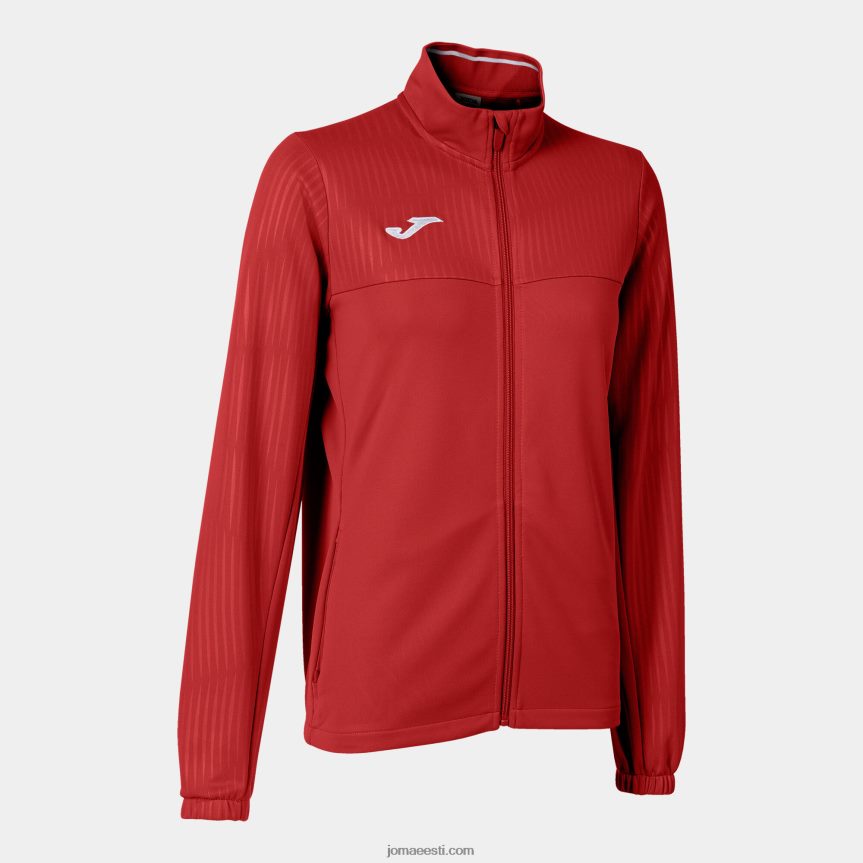 naised jakk montreal DJNBH1780 punane Joma