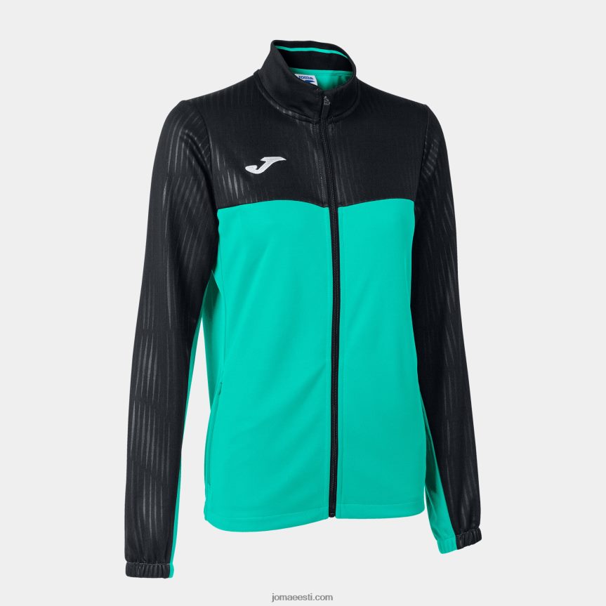 naised jakk montreal DJNBH1861 roheline must Joma