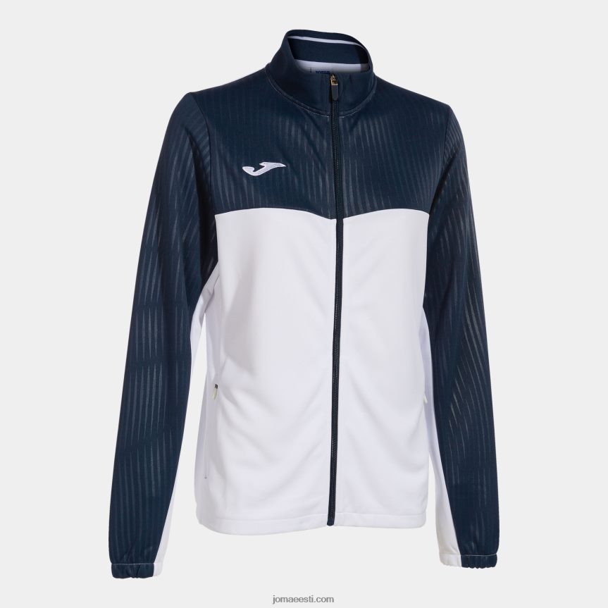naised jakk montreal DJNBH2172 valge meresinine Joma