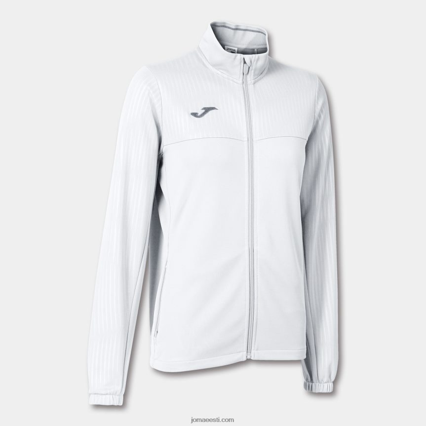 naised jakk montreal DJNBH2334 valge Joma